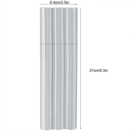 for Alcohol Lovers Stainless Steel Flask Lightweight Hip Flask Gift Cigar Holder